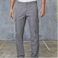 Kariban Men's Adjustable Waist And Leg Action Trousers Kariban Men's Adjustable Waist And Leg Action Trousers