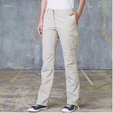 Kariban Women's Adjustable Waist And Leg Action Trousers