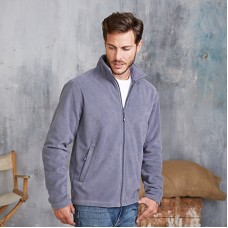 Kariban Adult's Full Zip Microfleece With Anti Pill Finish Jacket