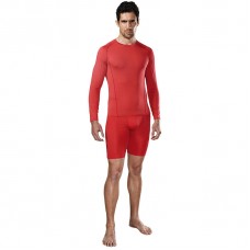 Kariban Proact Men's Skin Tight Quick Dry Long Sleeve T-shirt