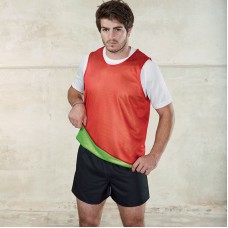 Kariban Proact Adult's Mesh Knit Reversible Sports Bib