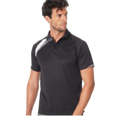 Kariban Proact Adult's Contrast Panel Polo Shirt
