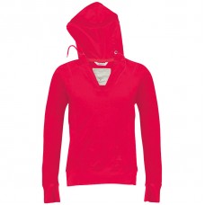 Kariban Vintage Women's V-neck Long Sleeve Hooded T-shirt