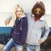 Kariban Vintage Adult's Sherpa Lined Hooded Jacket