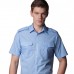 Pilot Shirt Short Sleeved