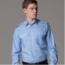 Pilot Shirt Long Sleeved