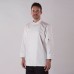 Le Chef Men's Cap Stud Long Sleeve Executive Chefs Jacket
