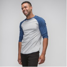 Mantis Superstar Adult's 3/4 Sleeve Baseball T-shirt