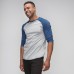 Mantis Superstar Adult's 3/4 Sleeve Baseball T-shirt