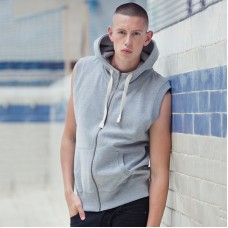 Mantis Superstar Adult's Full Zip Sleeveless Hooded Sweatshirt