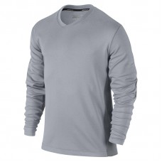 Nike Men's Dri Fit V-neck Natural Touch Long Sleeve Sweater