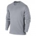 Nike Men's Dri Fit V-neck Natural Touch Long Sleeve Sweater