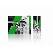Nike Softer Feel Pack Of 12 Pd Golf Balls