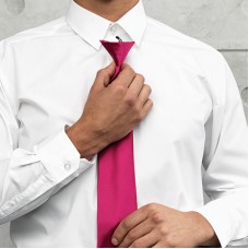 Premier Men's Colours Satin Clip On Tie