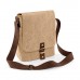 Quadra Vintage Canvas Ipad Or Tablet Reporter Bag