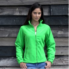 Result Core Women's Fashion Fitted Full Zip Outdoor Fleece Jacket