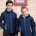 Core Junior Tx Performance Hooded Softshell Jacket