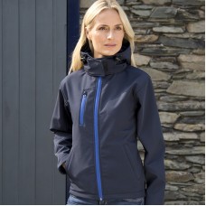 Result Core Women's Tx Performance Softshell Hooded Jacket