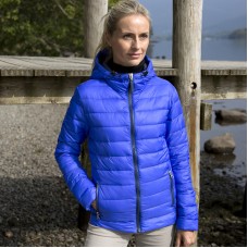 Result Urban Outdoor Women's Snowbird Quilted Hooded Jacket