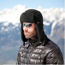 Result Winter Essentials Adult's Thinsulate Lined Sherpa Fleece Hat