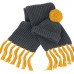 Result Winter Essentials Adult's Chunky Knit Hat And Scarf Set