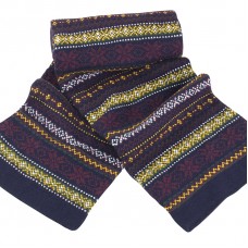 Result Winter Essentials Adult's Arran Double Thickness Knit Scarf