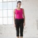 Skinni Fit Women's Fitted 3/4 Workout Pant