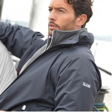 Slam Men's Portocervo Water And Windproof Lined Jacket