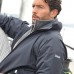 Slam Men's Portocervo Water And Windproof Lined Jacket