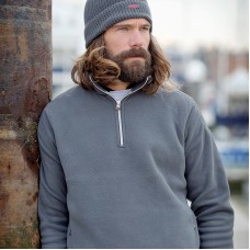 Slam Men's Bal Harbour Half Zip Fleece Top