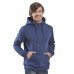 Sonar Men's Roxy High Cut Collar Hooded Sweatshirt