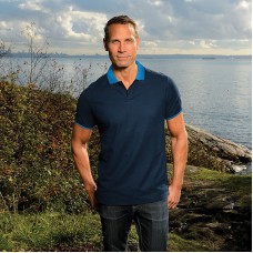 Stormtech Men's Cignus Two Tone Performance Polo Shirt