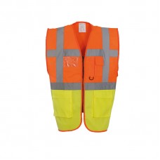 Multi-functional Executive Hi Vis Waistcoat (hvw801)