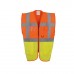 Multi-functional Executive Hi Vis Waistcoat (hvw801)