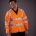 Hi Vis Long Sleeve Waistcoat (hvj200)