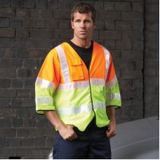 Hi Vis Premier Two Tone Recovery Jerkin (hvj202)