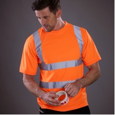 Hi Vis Short Sleeve T-shirt (hvj410)