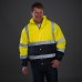 Hi Vis 2-tone Bomber Jacket (hvp218)