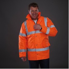 Hi Vis Classic Motorway Jacket (hvp300)