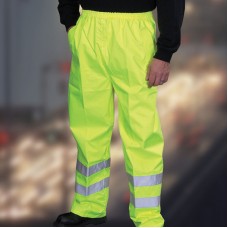 Hi Vis Waterproof Overtrousers (hvs461)
