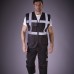 Hi Vis Polycotton Cargo Trousers With Knee Pad Pockets (hv018t/3m)