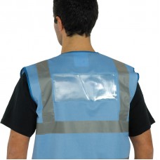 Yoko Heat Seal Apply Id Pockets - Pack Of 50 - Id04/id05/id06