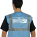 Yoko Heat Seal Apply Id Pockets - Pack Of 50 - Id04/id05/id06