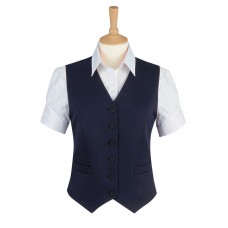Omega 6 Button Waistcoat, 2 Lower Welt Pockets Omega 6 Button Waistcoat, 2 Lower Welt Pockets