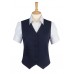 Omega 6 Button Waistcoat, 2 Lower Welt Pockets Omega 6 Button Waistcoat, 2 Lower Welt Pockets