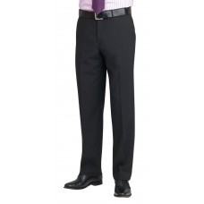 Brook Taverner Men's Corporate Fashion Giglio Flat Front Trouser