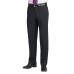 Brook Taverner Men's Corporate Fashion Giglio Flat Front Trouser