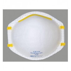 Portwest Biztex Disposible Blister Pack Of 3 Dust Mist Respirator