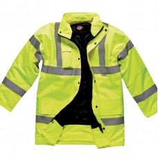 Dickies Men's Hi-vis Motorway Jacket
