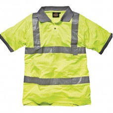Dickies Men's Safety Polo Shirt Dickies Men's Safety Polo Shirt